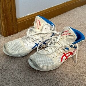 ASICS Kids Wrestling Shoes